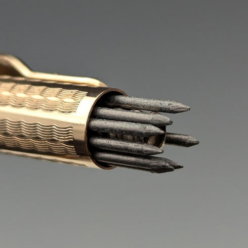 英國復古 Yard O' Red 捲金自動鉛筆(附盒子)